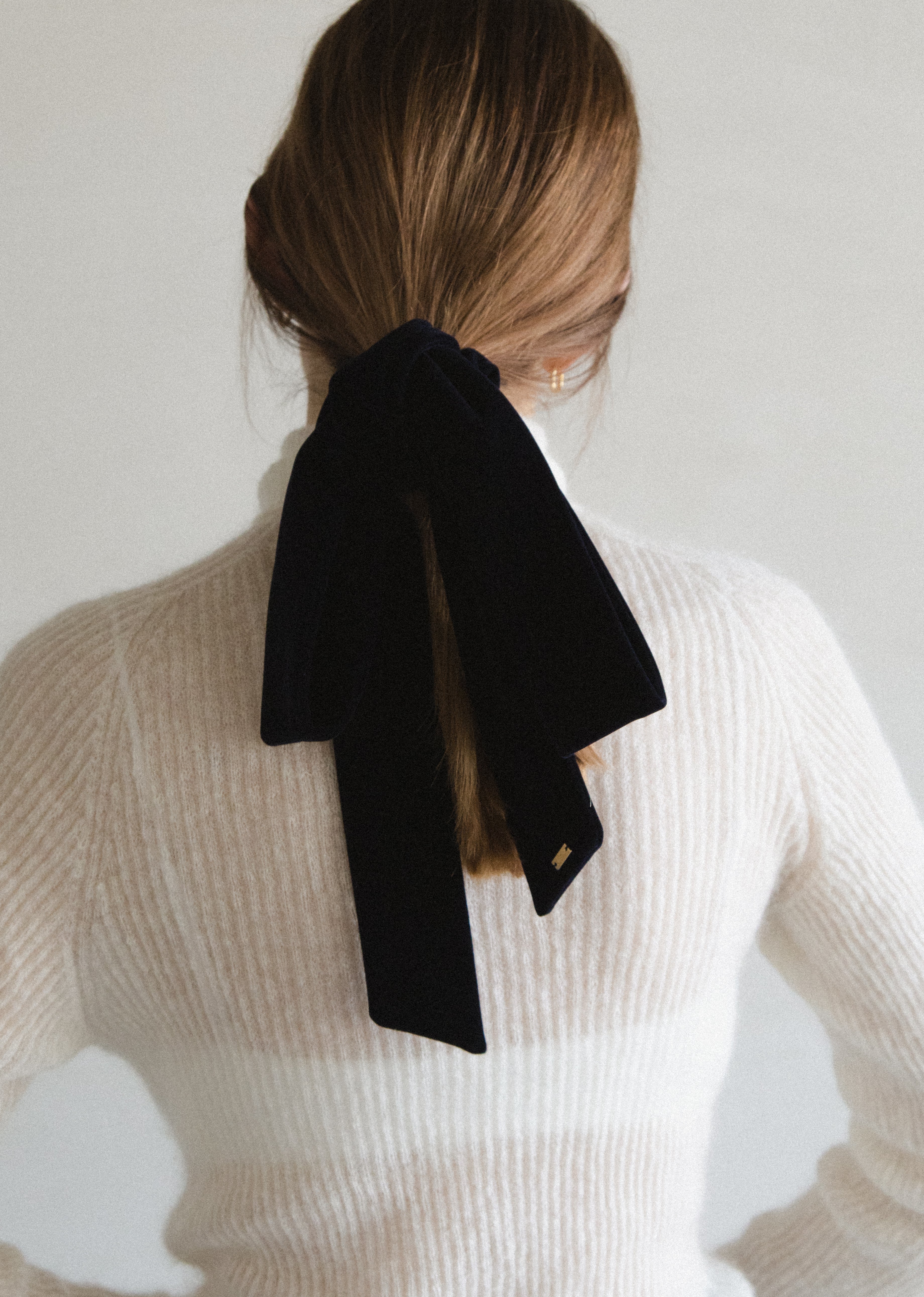 Ribbon-VELVET(Black) – LETICIA