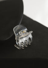 画像をギャラリービューアに読み込む, HAIR CLAW 01 (Clear)