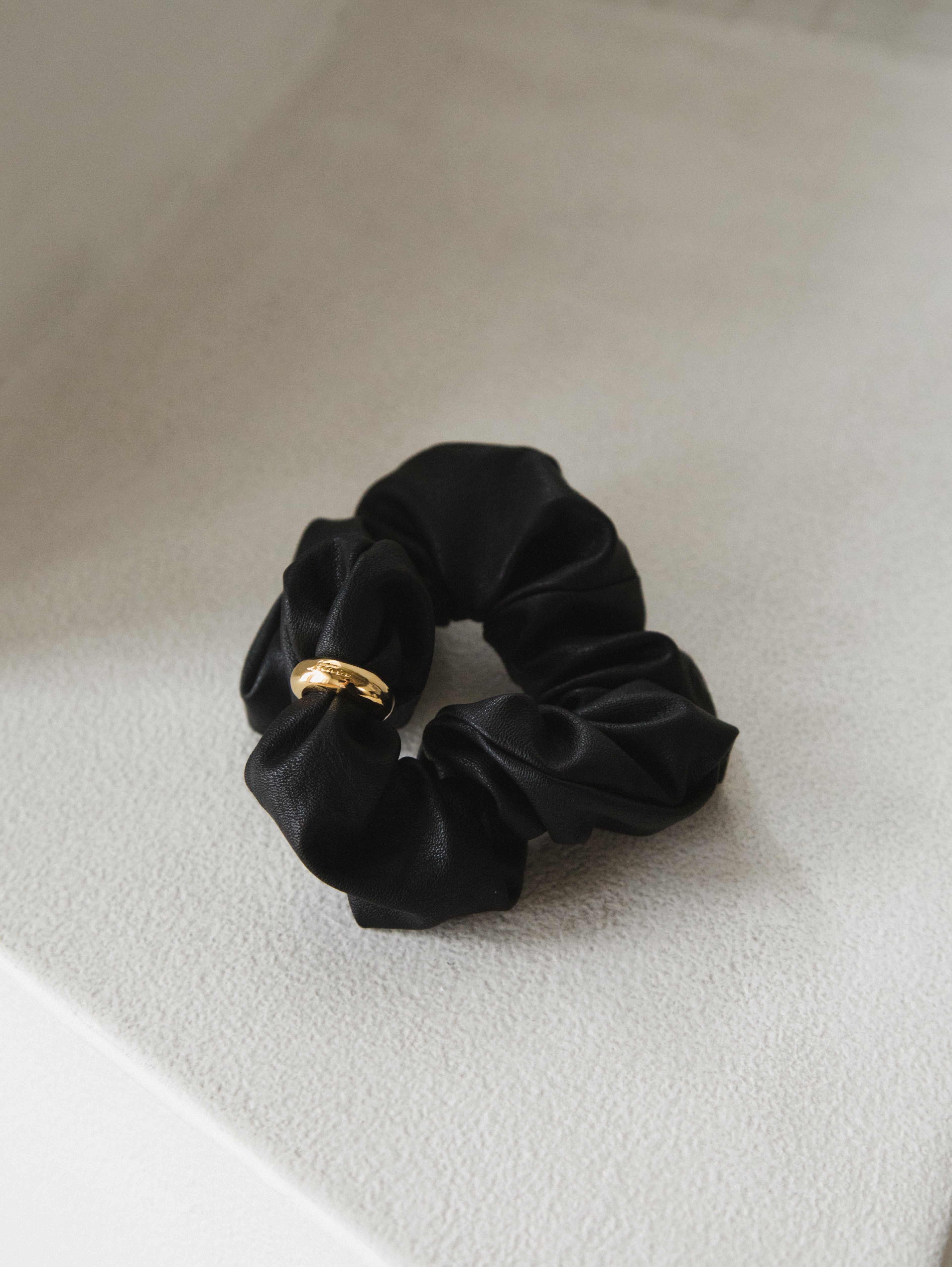 Ring-LEATHER (Black) ※Deuxieme Classe 限定 – LETICIA