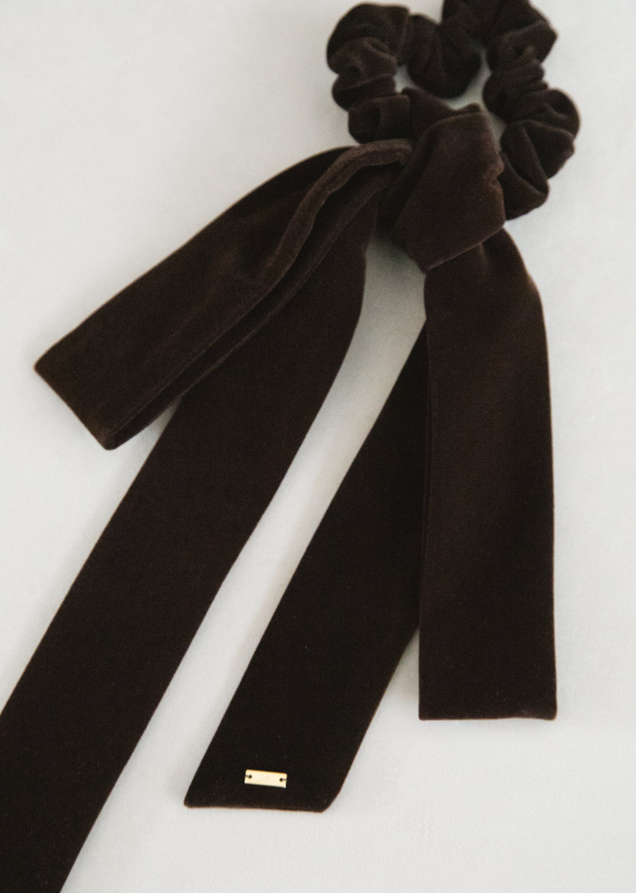 LETICIA リボンベルベット（Ribbon-VELVET）　ブラック Ribbon-VELVET(Brown) – LETICIA