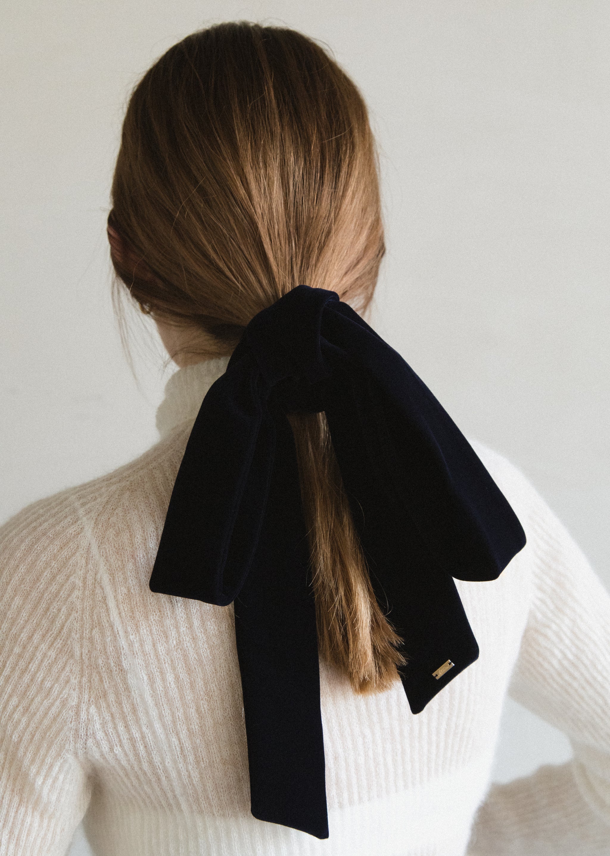 Ribbon-VELVET(Black) – LETICIA