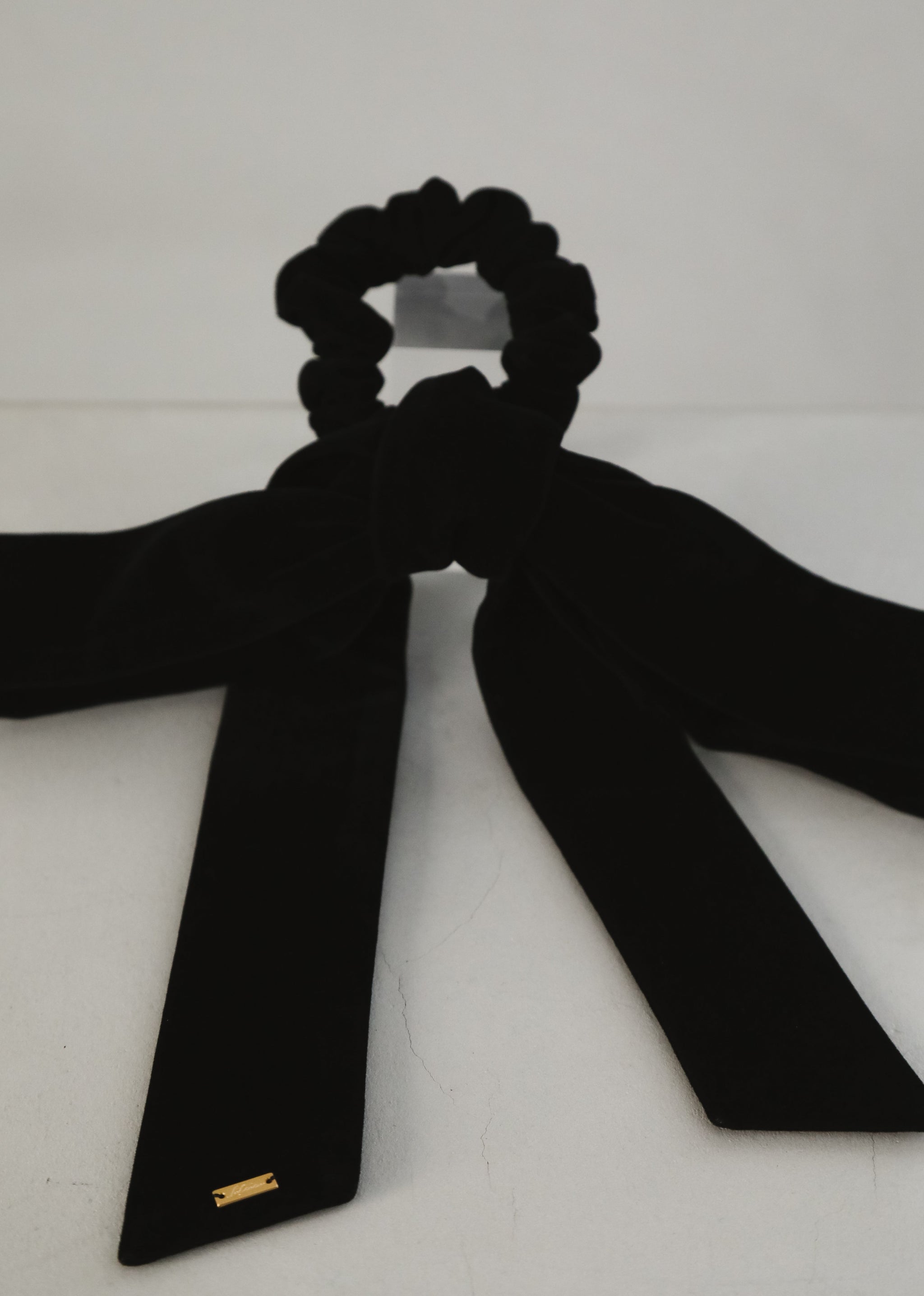 Ribbon-VELVET(Black) ※予約商品 – LETICIA