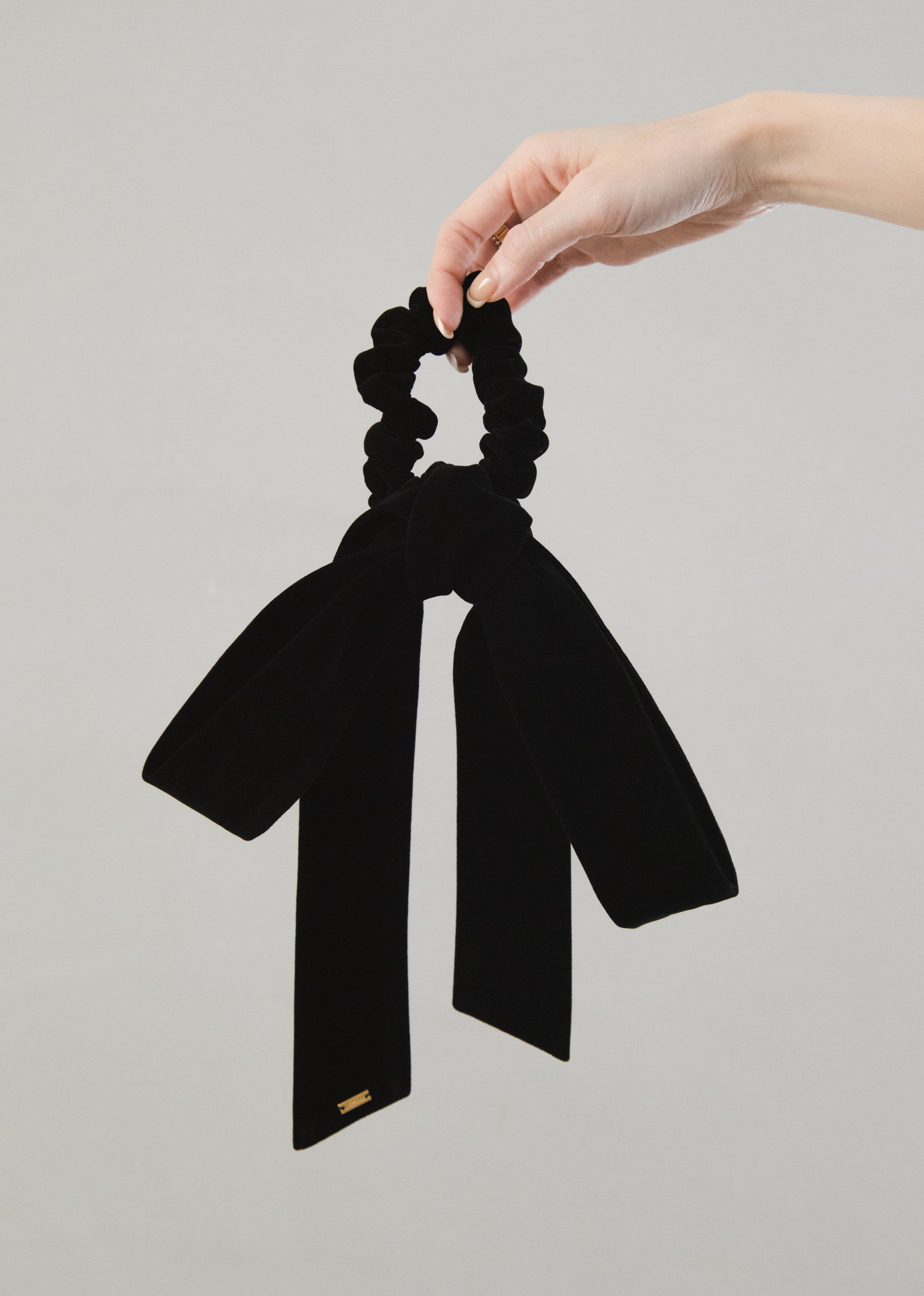 Ribbon-VELVET(Black) ※予約商品 – LETICIA