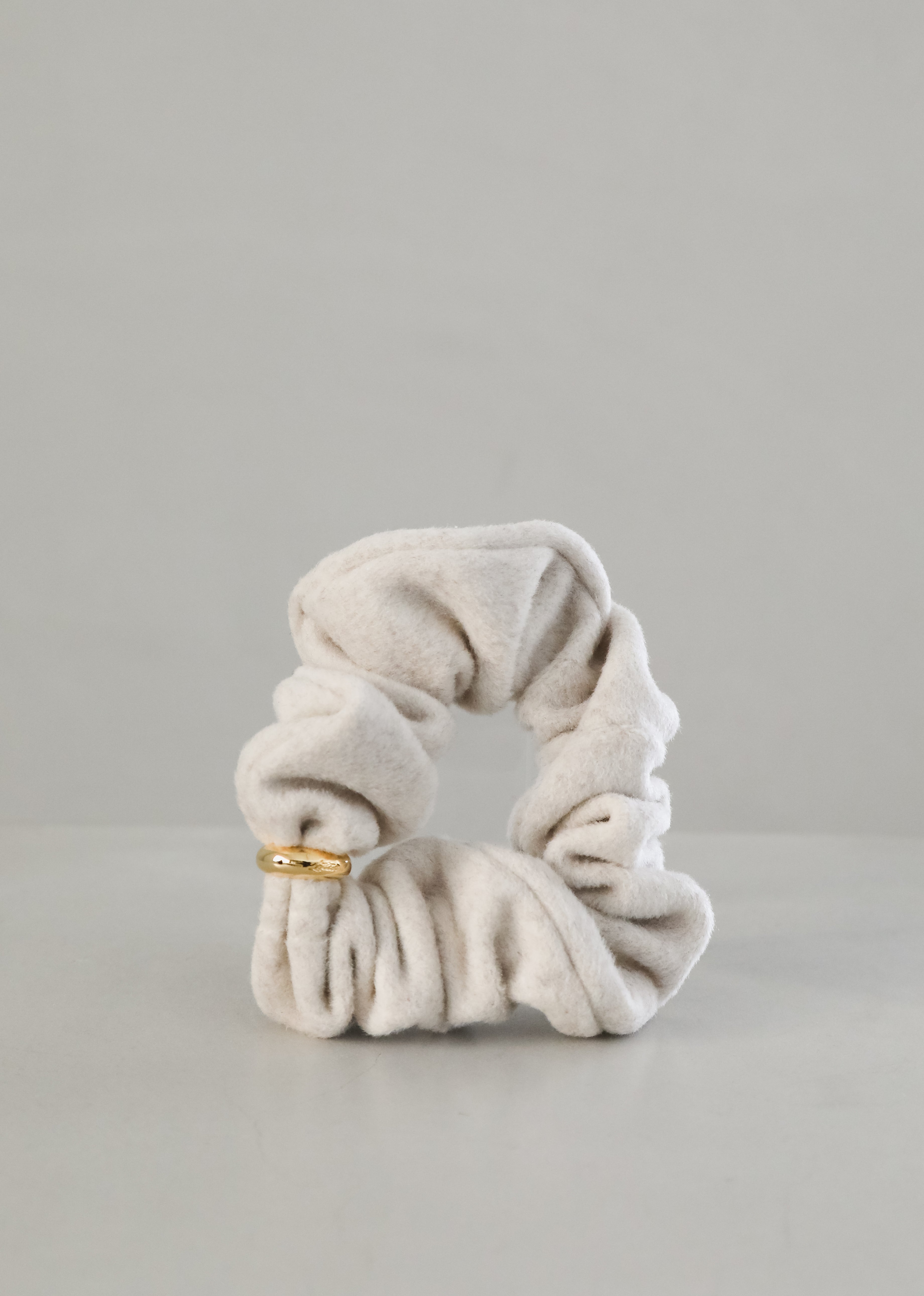 Ring-WOOL(Light gray) – LETICIA