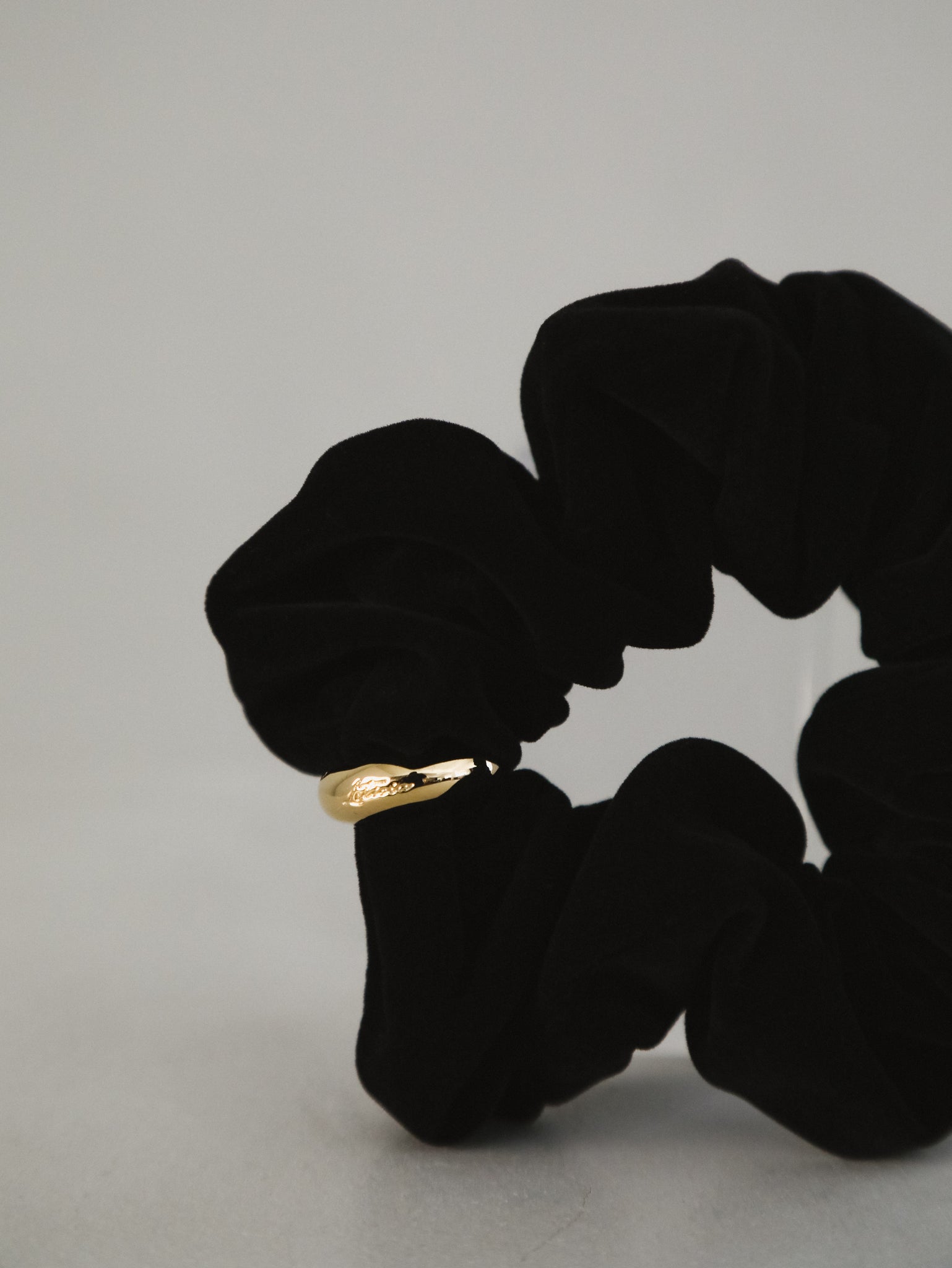 Ring-VELVET (Black)