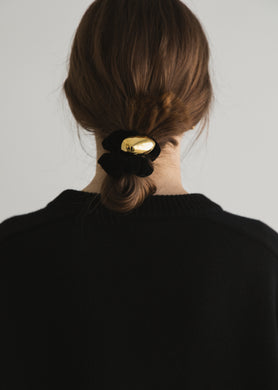 ヘアアクセサリー LETICIA Sphere-VELVET(Black) LETICIA