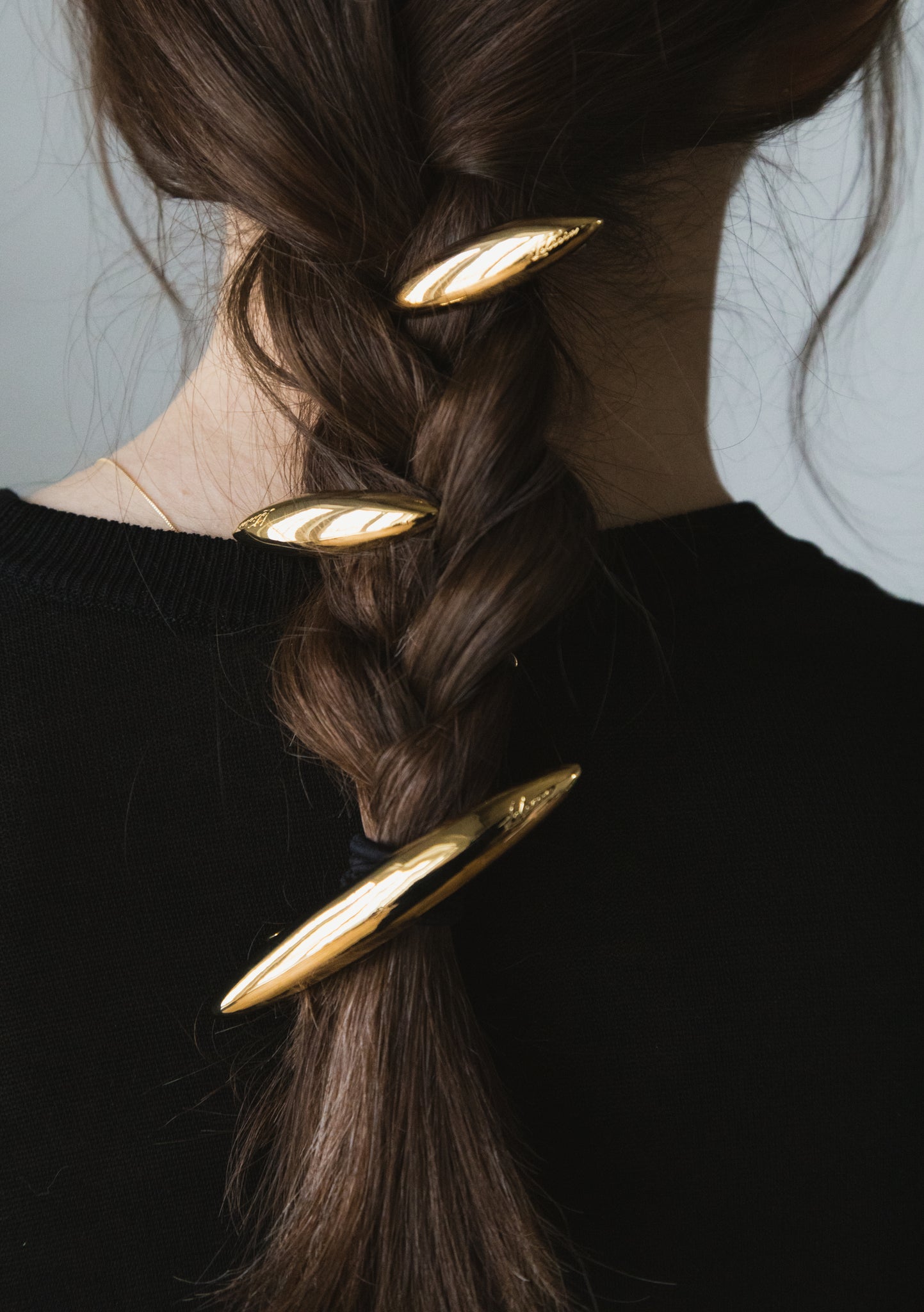 LETICIA PIN01 (Gold) ヘアピン - ヘアアクセサリー