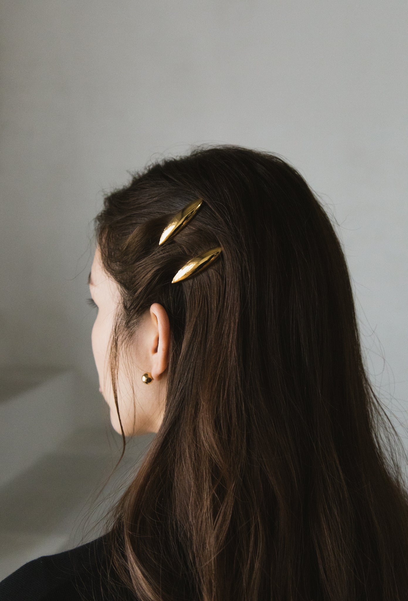 DeuxeiemeclassLeticia Pin 01 gold レティシア ゴールドピン - ヘアピン